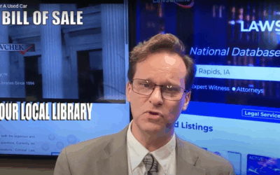 Bill of Saleif Buying or Selling a Used Vehicle.
