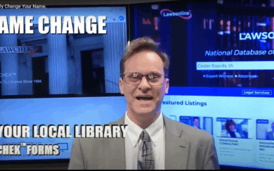  How do I change my name by LAWCHEK™