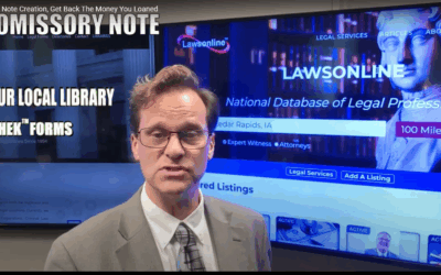Creating A Promissory Note To Protect Your Loans.™